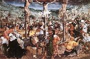 Jan provoost Crucifixion oil painting